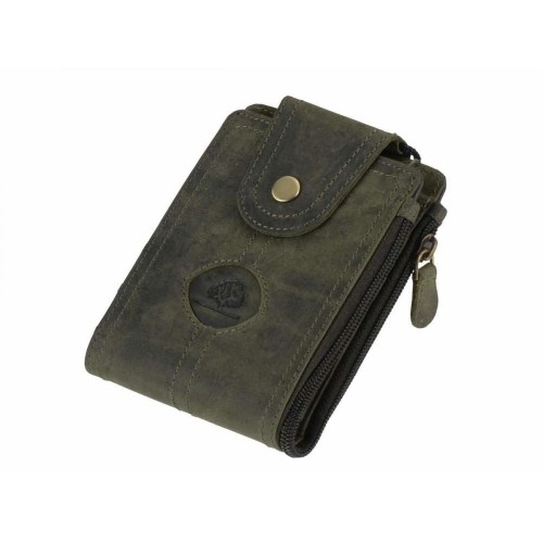 GREENBURRY 324 | kožená peňaženka zelená