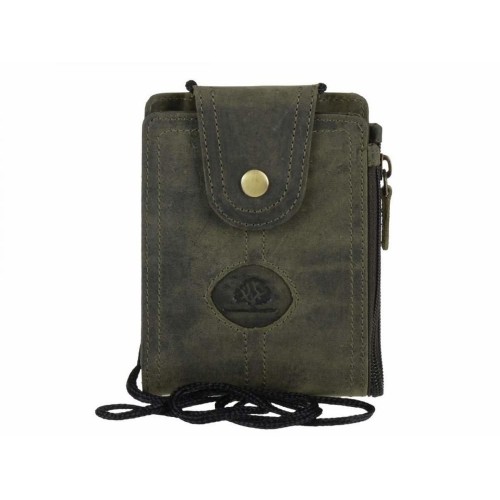 Obrázok číslo 2: GREENBURRY 324 | kožená peňaženka zelená