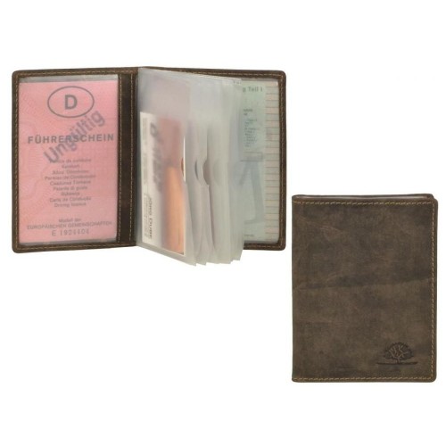 GREENBURRY 1794 | kožený dokladovník