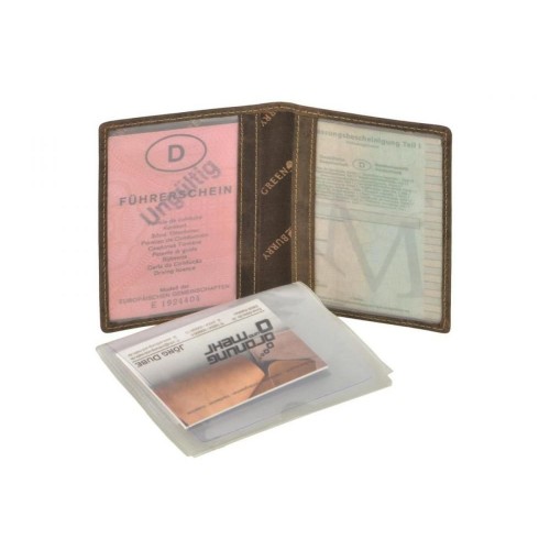 Obrázok číslo 4: GREENBURRY 1794 | kožený dokladovník