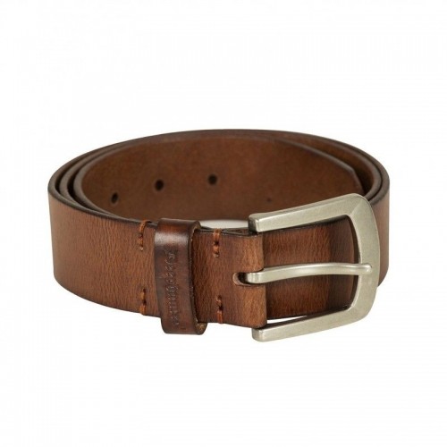 DEERHUNTER Leather Belt Cognac Brown | kožený opasok 95