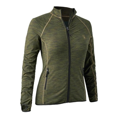 DEERHUNTER Lady Insulated Fleece Green | dámska flíska