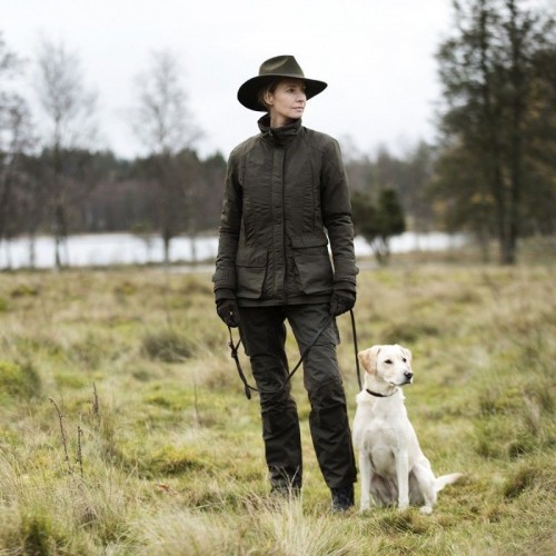Obrázok číslo 2: DEERHUNTER Lady Josephine Jacket Blue | dámska poľovnícka bunda