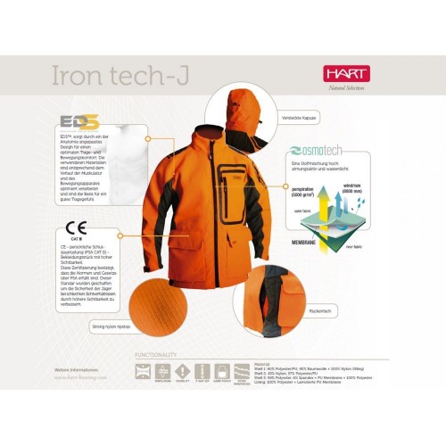 Obrázok číslo 2: Kabát Iron Tech-J