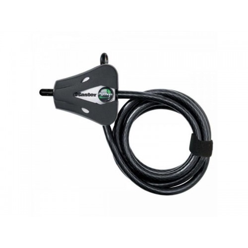 Nastaviteľný lanový zámok na fotopasce Master Lock 5 mm