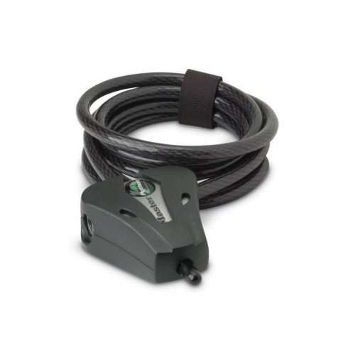 Obrázok číslo 2: Nastaviteľný lanový zámok na fotopasce Master Lock 5 mm