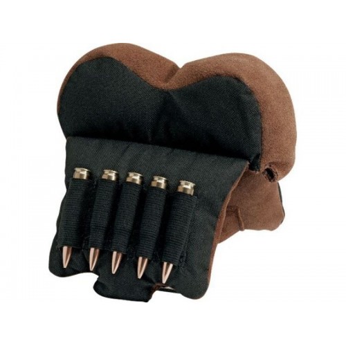 Koženná podložka na nastrelenie a na posed