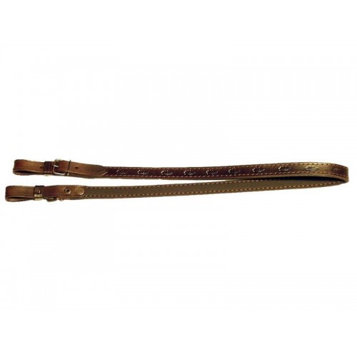 Remeň na zbraň podšitý protišmykovou gumou 2cm široký
