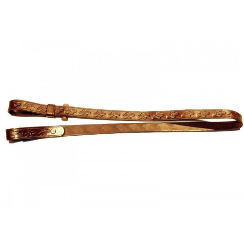 Remeň na zbraň sťahovací 2cm široký nepodšitý