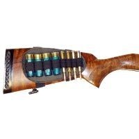 Návlek na pažbu textilný kombinovaný