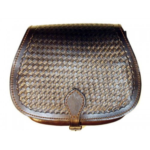 Lovecká brašňa zdobená malá