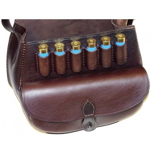 Obrázok číslo 5: Lovecká brašňa zdobená veľká