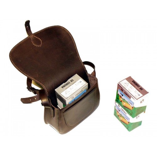 Obrázok číslo 4: Lovecká brašňa hovädzina so srnčou srsťou malá