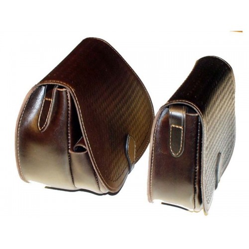 Obrázok číslo 2: Lovecká brašňa hovädzina s danieliou srsťou malá