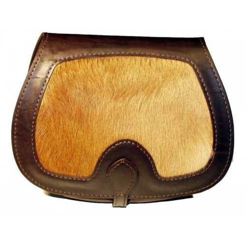 Lovecká brašňa hovädzina so srnčou srsťou veľká