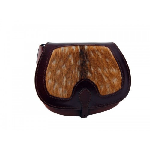 Lovecká brašňa hovädzina s danieliou srsťou veľká