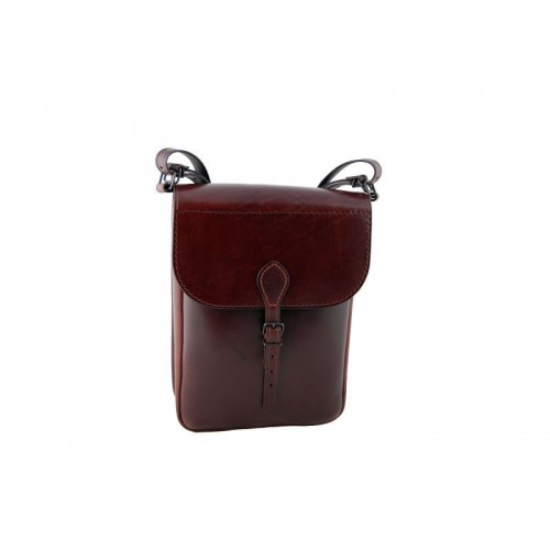 Lesnícká brašňa hovädzina hnedá