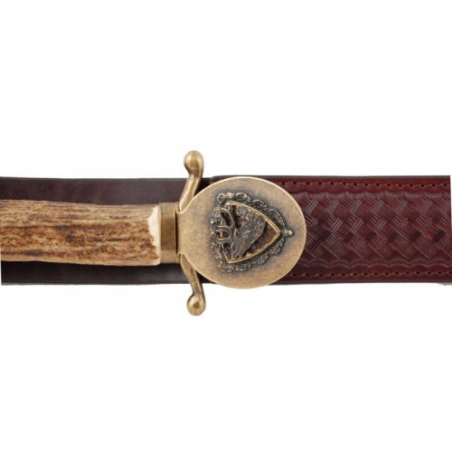 Obrázok číslo 2: Poľovnícky pasovací tesák ručiaci jeleň