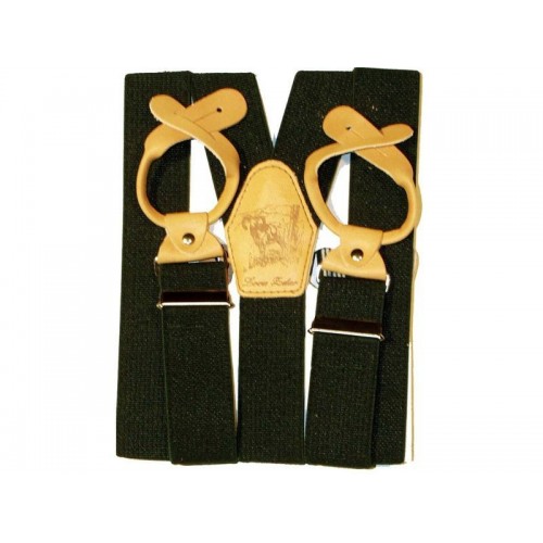 Poľovnícke traky s pútkami 3 cm, potlač