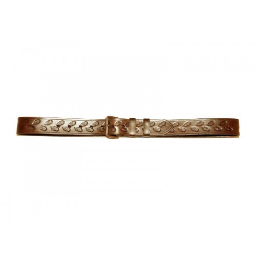 Opasok kožený poľovnícky 4 cm