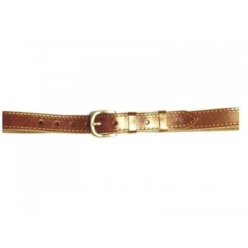 Opasok kožený 3 cm   - 1x prešitý