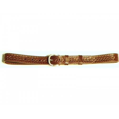 Opasok kožený 3 cm   - zdobený
