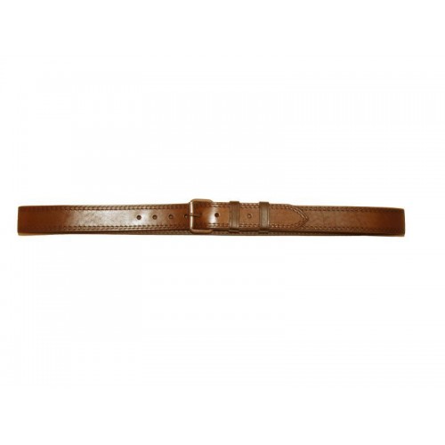 Opasok kožený 4 cm, šírka opasku 4,5mm