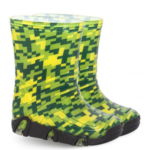 BIGHORN - Detské farebné čižmy BIGI 1630 D Miner