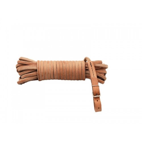 Farbiarska šnúra guľatá 6x10mm ukončená klas.zap.alebo karab