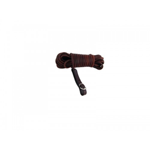 Farbiarska šnúra guľatá 6x10mm ukončená klas.zap.alebo karab