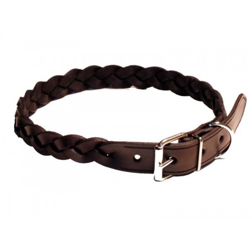 Obojok pletený klasický (nesťahovací) - dĺžka 45cm