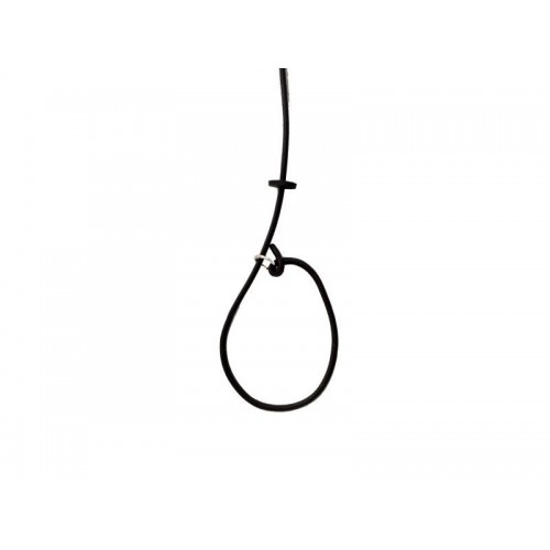 Obrázok číslo 2: Vodítko predvádzacie do ruky s kož.dorazom,guľatá koža 6mm