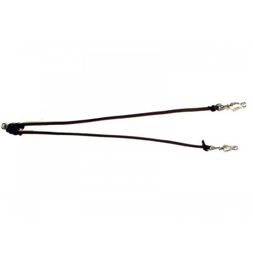 Obrázok číslo 2: Rozdvojka	z guľatej kože