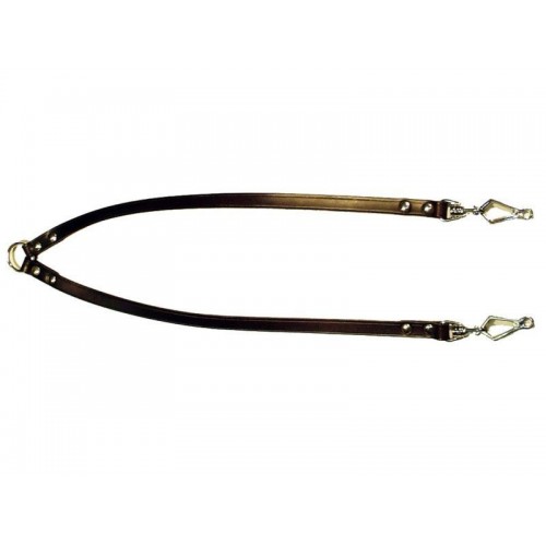 Rozdvojka z plochej kože