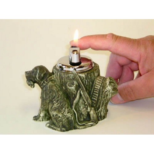 Obrázok číslo 2: Zelený zapalovač