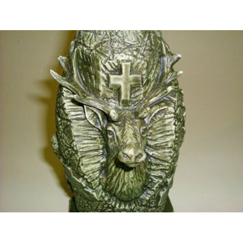 Obrázok číslo 2: Zelená fľaša hubertus