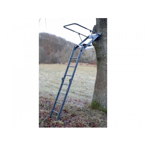 Hliníkový posedový rebrík HS40