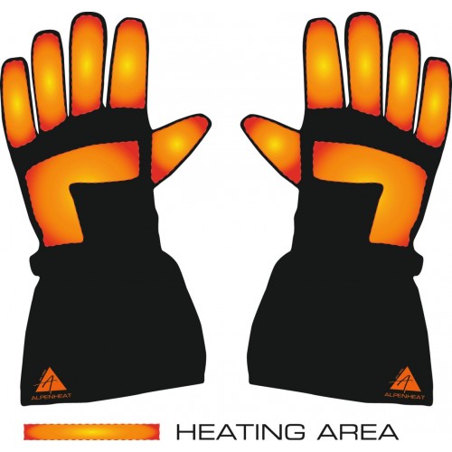 Obrázok číslo 2: Vyhrievané rukavice Alpenheat Fire-Glove