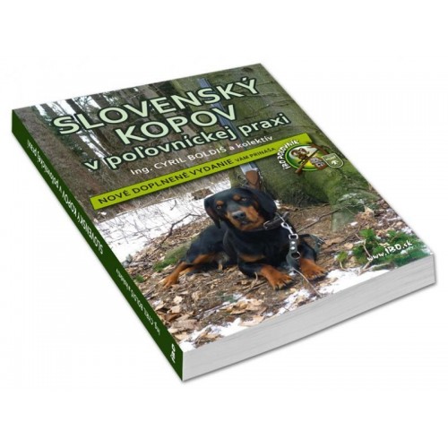 Obrázok číslo 2: Kniha SLOVENSKÝ KOPOV v poľovníckej praxi