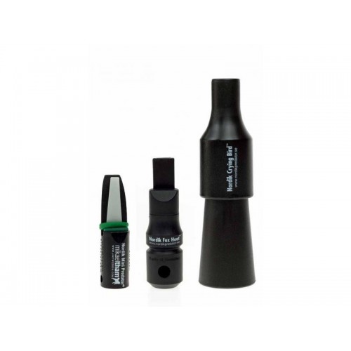 Nordik 3-pack výhodné balenie vábničiek na bežných predátorov