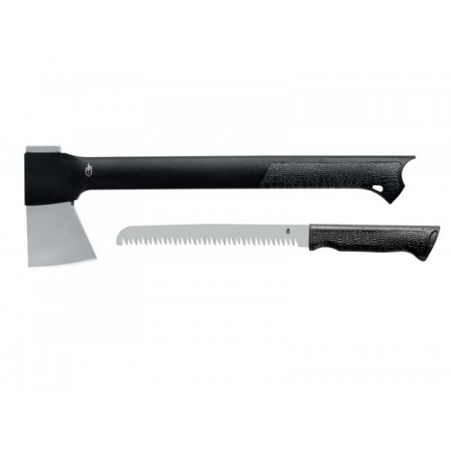 Poľovnícka sekera GERBER GATOR COMBO AXE II WITH SAW
