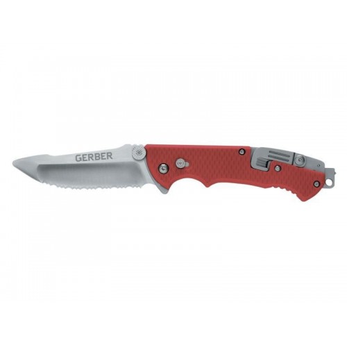 Skladací nôž GERBER HINDERER RESCUE SHEATH SE