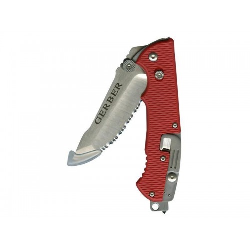 Obrázok číslo 2: Skladací nôž GERBER HINDERER RESCUE SHEATH SE