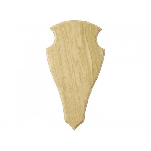 Podložka pod trofej č.2 52 x 26 cm bledá