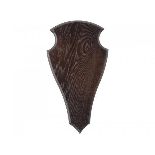 Podložka pod trofej č.2 40 x 22 cm tmavá