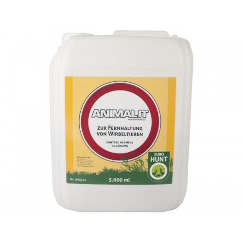 100% účinný odpudzovač zveri ANIMALIT 5 l (náhrada za ARMACOL)