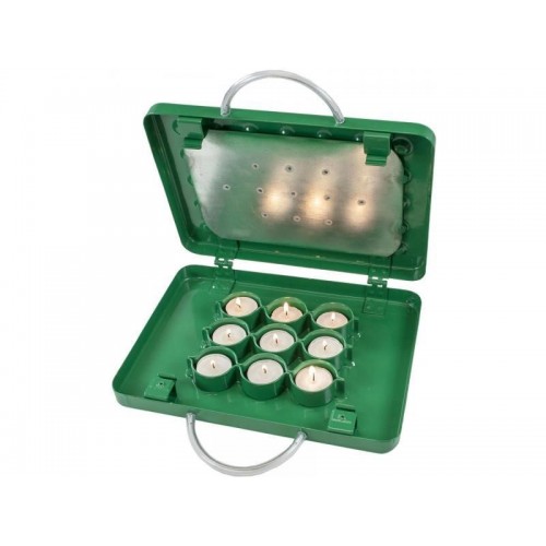 Kúrenie na ohrievanie nôh a do kazateľnice