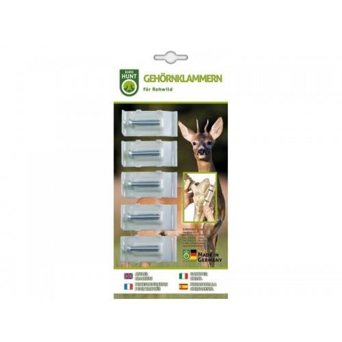 Montážne skrutky na uchytenie srnčej trofeje 5 ks