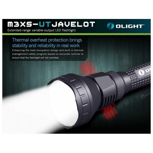 Obrázok číslo 8: LED Baterka Olight M3XS-UT Javelot 1200 lm