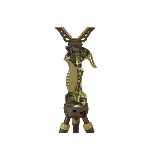 Obrázok číslo 2: Okamžite nastaviteľná strelecká palica PRIMOS JIM SHOCKEY - TRIPOD Gen.3